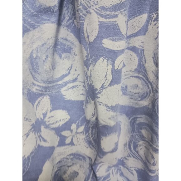 Fresh Produce Womens Babydoll Dress Small Purple Floral Sleeveless Beach Resort - Picture 6 of 10